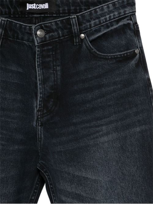 Jeans uomo Just Cavalli nero cinque tasche JUST CAVALLI | 80OAB5R2CDWCH906